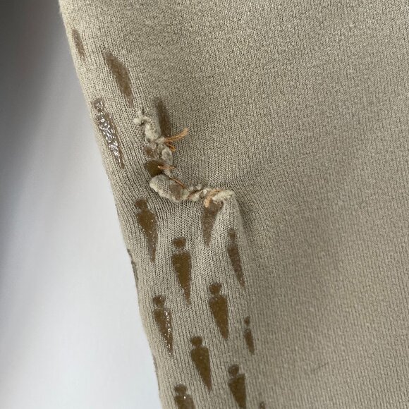 Kerrits Fleece Lite Kids Knee Patch Riding Tight - Picture 3 of 7